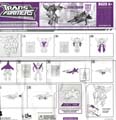 Sunstorm vs Autobot Ratchet hires scan of Instructions